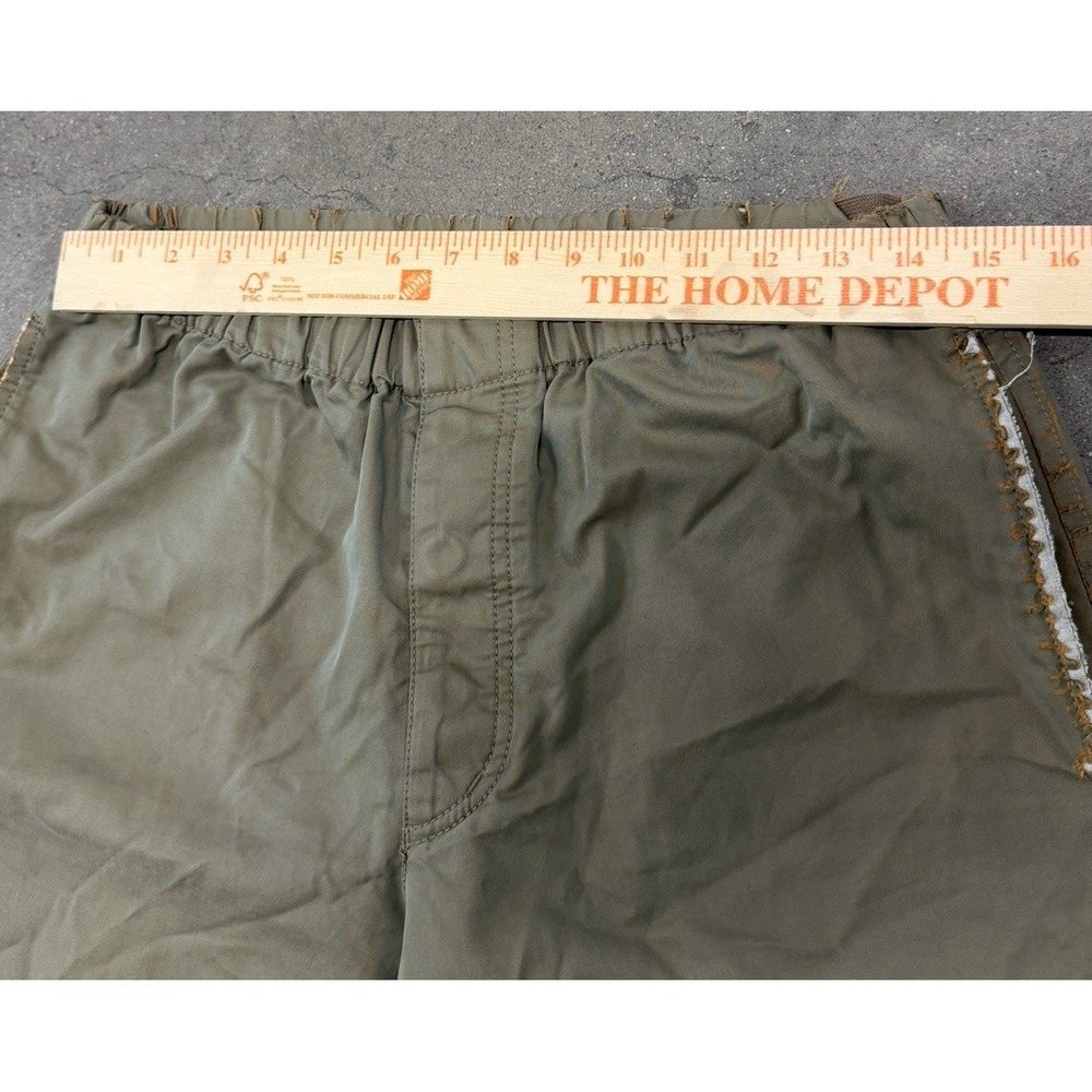 Comme Des Garcons Homme Pants Mens M Brown Pull On Crop Minimalist Japan - Picture 12 of 16